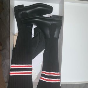 Givenchy  thigh high boots